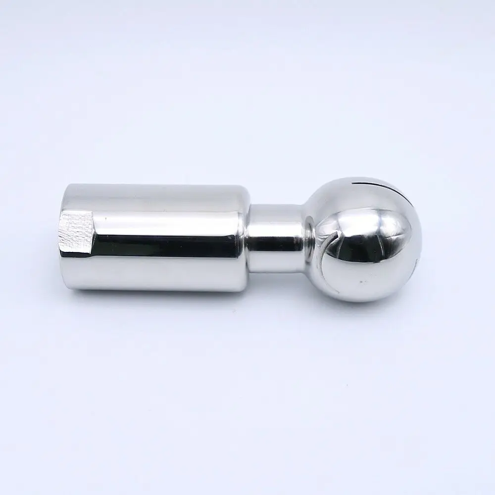 

DN15 Sanitary Spray Ball Female Rotary Water Tank Cleaning Head Stainless Steel Fittings Adapters 1 * DN15 Sanitary Spray Ball