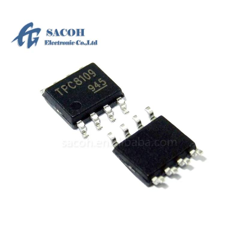 10 шт./лот новый оригинальный TPC8109 TPC8109-H или TPC8102 или TPC8103 или TPC8104 TPC8105 TPC8106 TPC8107 TPC8108 SOP-8 P канальный MOSFET
