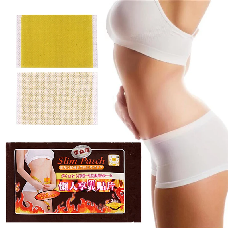 

1Bag Foil Slimming Patch Fast Burning Weight Body Shaping Patches Emagrecimento For Lady Body Shaping Beauty Care Accessories