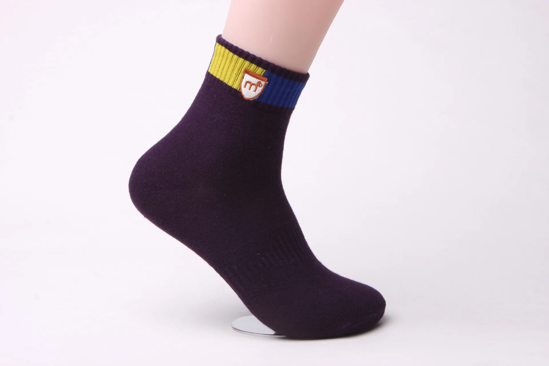 1 пара/лот высокое качество на каждый день фирменные мужские носки яркие