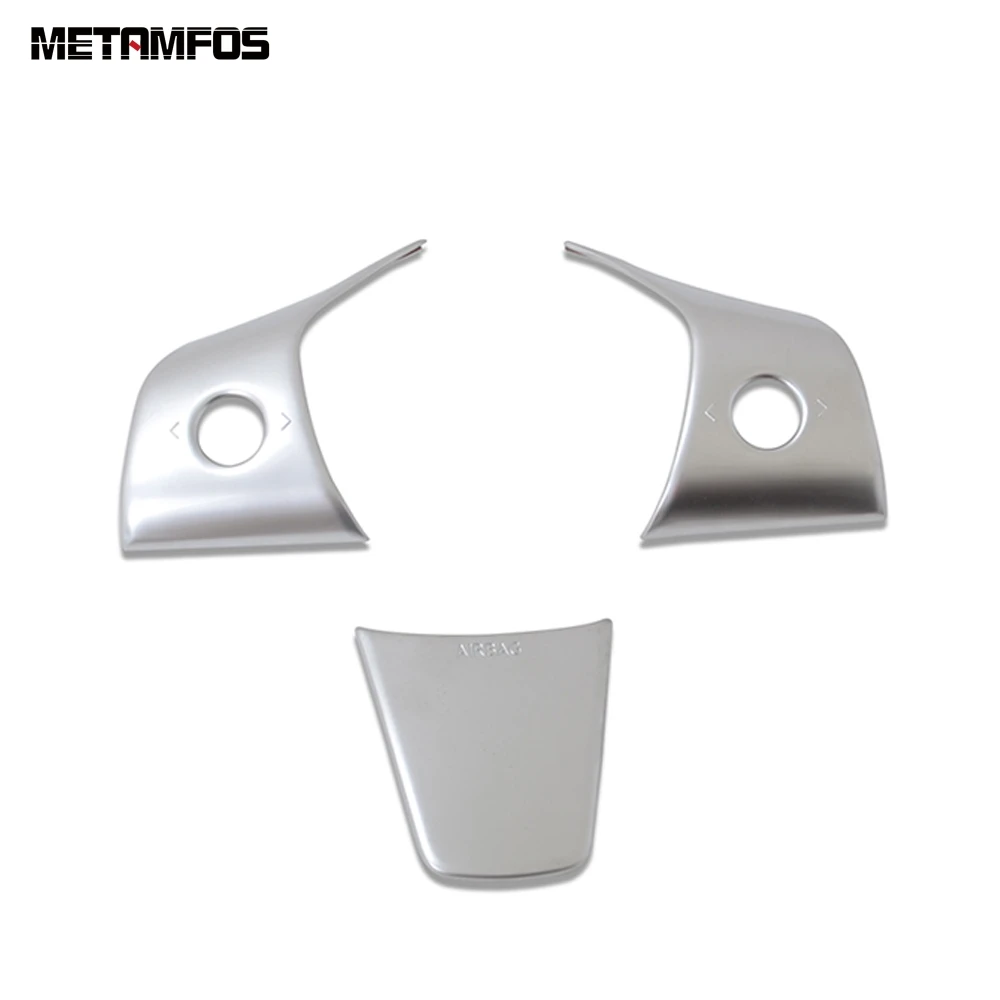 Чехол на руль из углеродного волокна для Tesla Model 3 2018 2020 2021 декоративная отделка