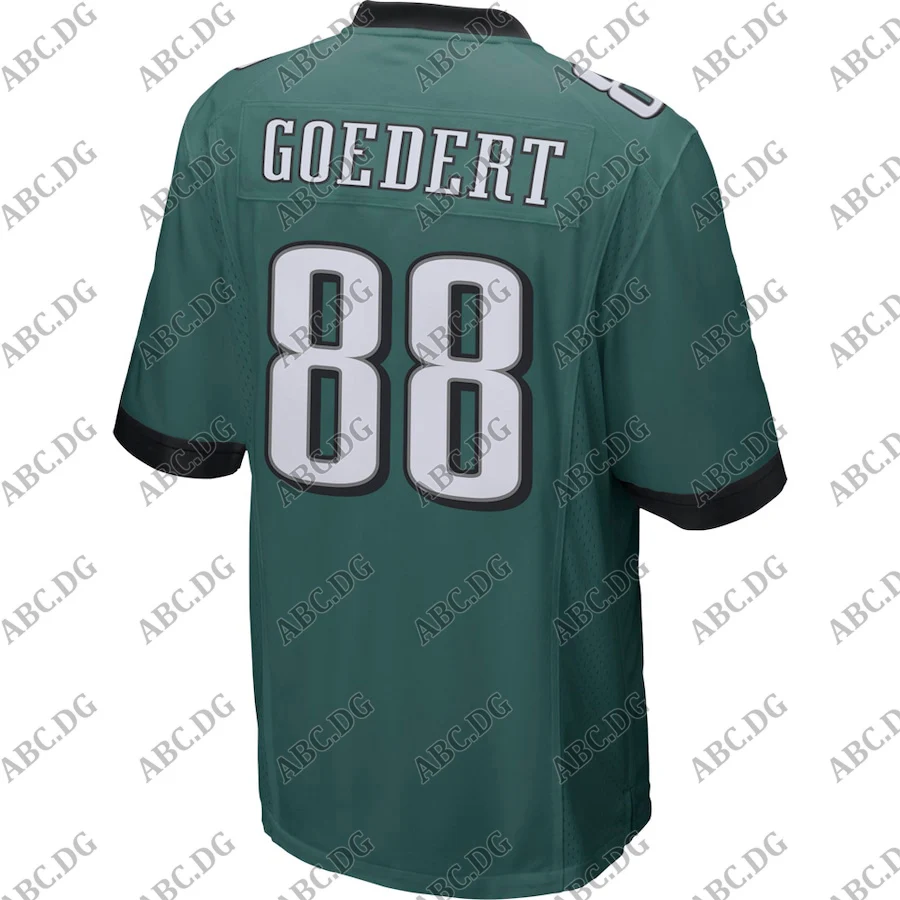 

Men Women Kid Youth Philadelphia Dallas Goedert Green Game Jersey