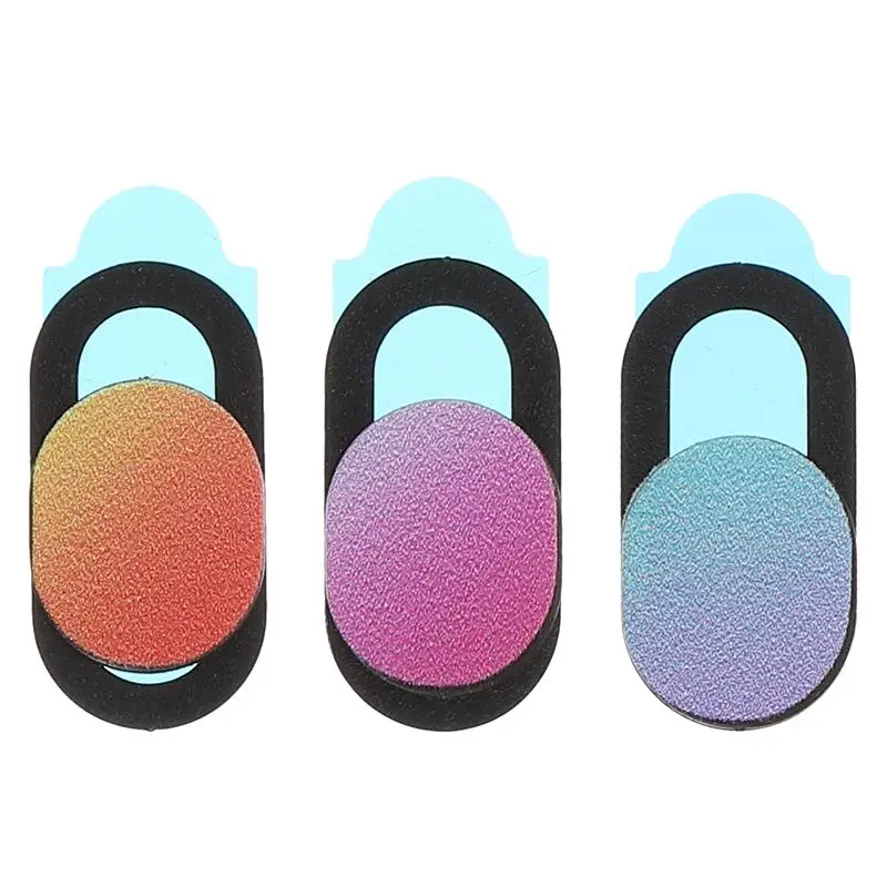 

3Pcs Decorative Webcam Privacy Covers Decorative Camera Protective Caps