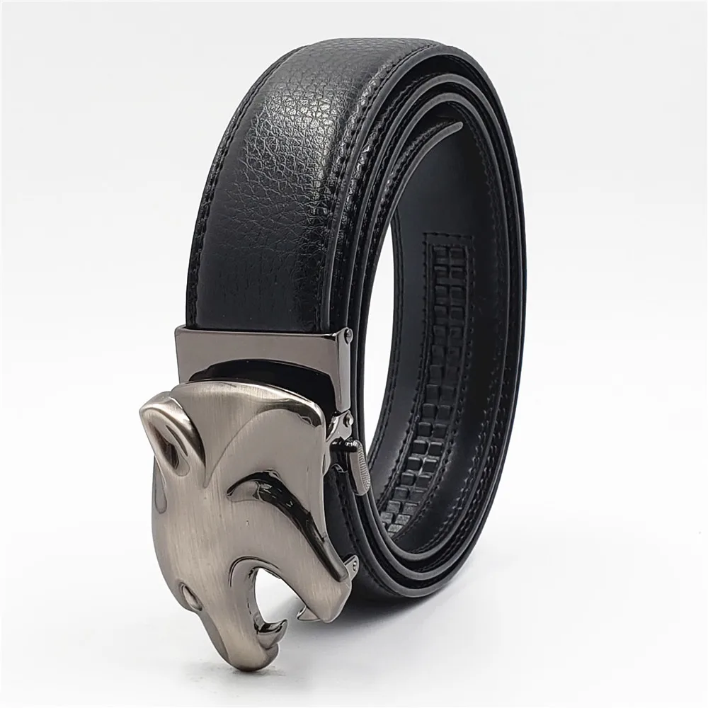 Новые леопардовые модные ремни с пряжкой из натуральной кожи роскошные