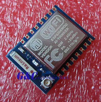 1 ESP8266 Esp 07 ESP07 дистанционный последовательный WIFI трансивер модуль AP + diy