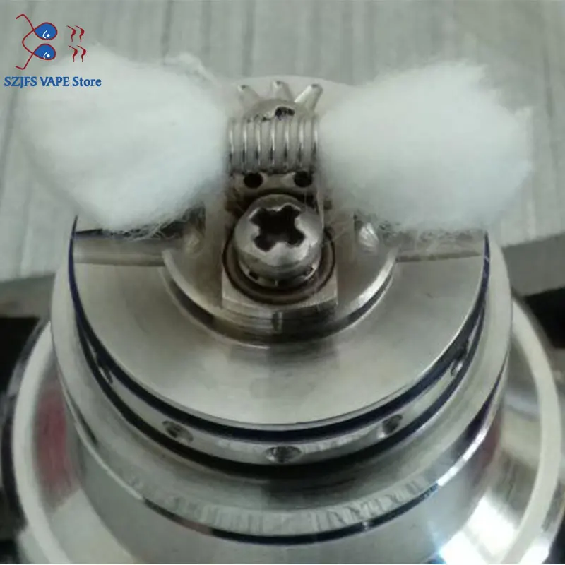 YFTK стиль феномен zest 2 urs RTA 22 мм DIY атомайзер перестраиваемый Vape танк электронная