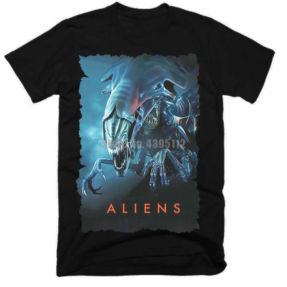 Aliens Movie Мужская модная футболка Викинг винтажные футболки белая рубашка подарок