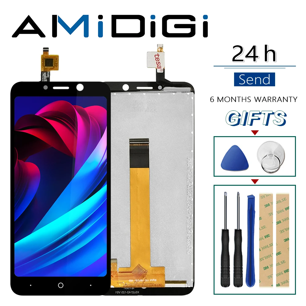 ЖК-дисплей 5 0 дюйма Для Doogee X50 X50L + кодирующий преобразователь сенсорного экрана в