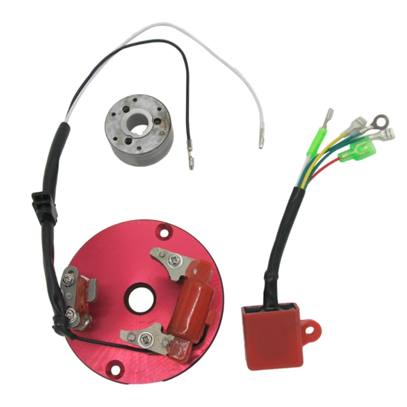 Новый Гоночный комплект с внутренним ротором Magneto статор CDI для ATV квадроцикла