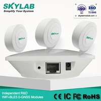 skylab wanlan smart home hub udp 100mbps encryption wireless programmable gateway beacon with bluetooth 5 0 chip