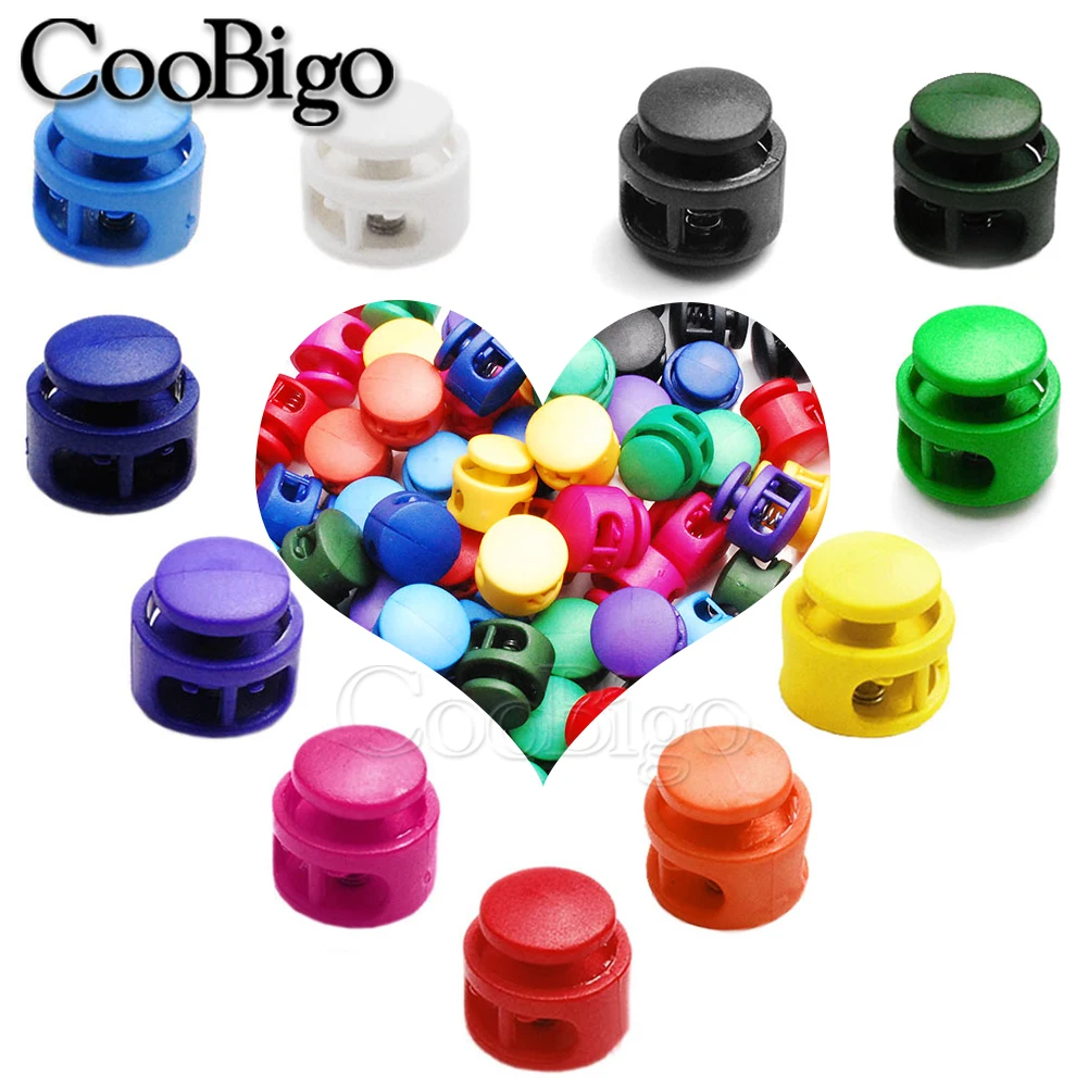 100 шт. пружинный шнур для шнурка | Дом и сад