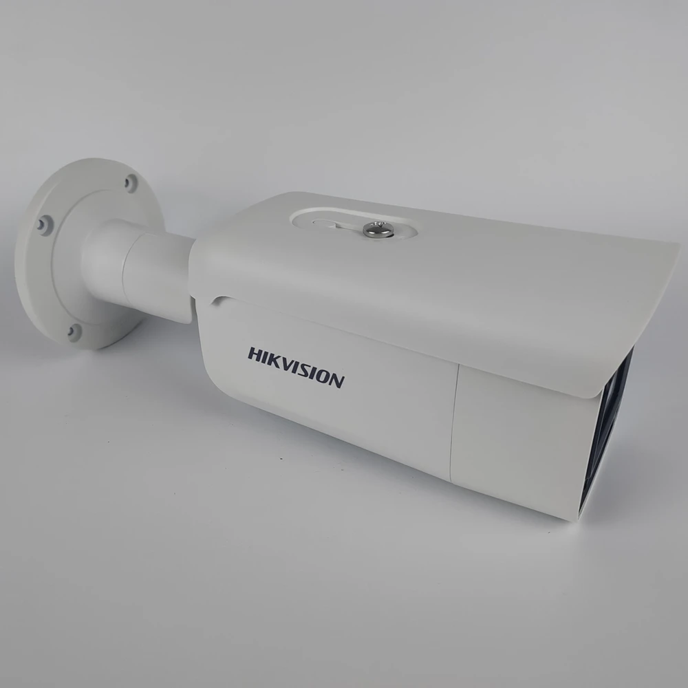 Оригинальная английская фотокамера Hikvision 4 МП POE CCTV цветная Vu с фиксированной