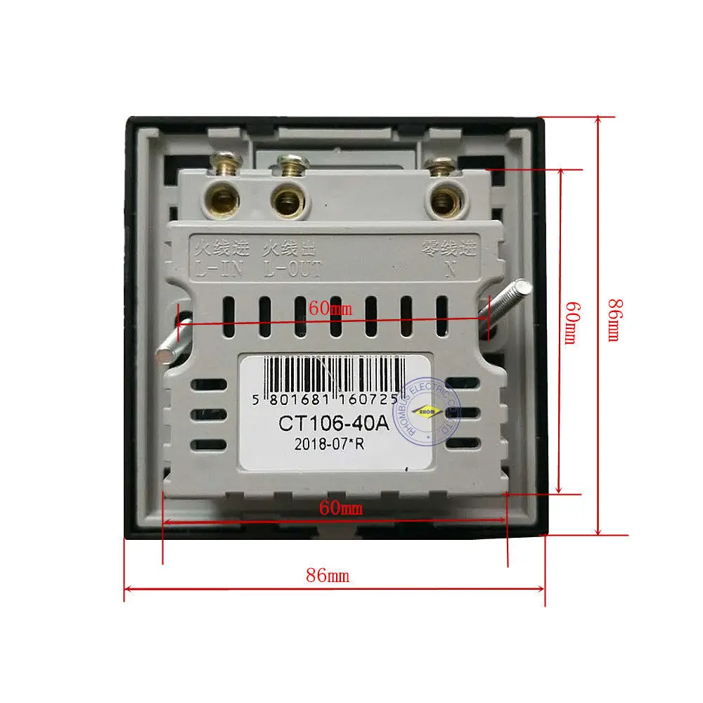 

Hotel Recognition Sensor Card to Take Power Switch with A Delay EM T5557 card
