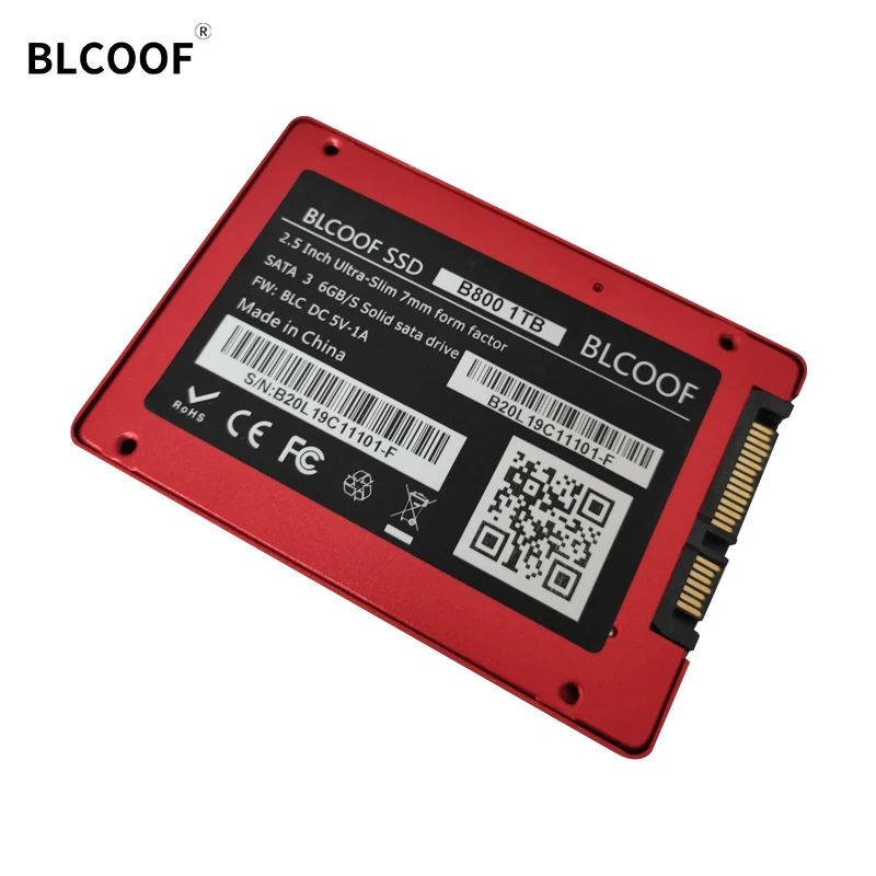 BLCOOF SSD SATA III 2,5 120 ГБ 240 ГБ 256 ГБ Внутренний твердотельный TLC жесткий диск 480 ГБ 512 ГБ 1 ТБ SSD для ноутбуков/настольных HDD