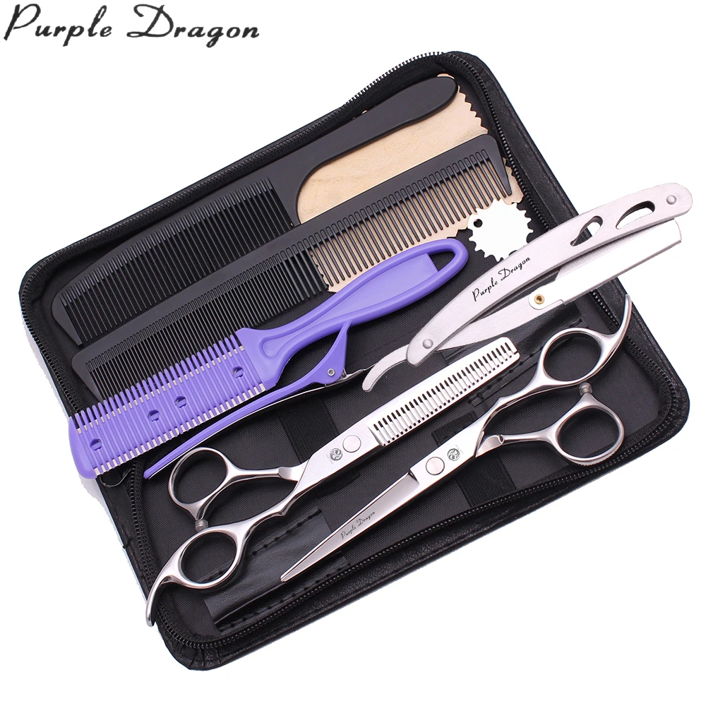 Набор парикмахерских ножниц из нержавеющей стали 5 дюйма 6 дюймов | Красота и