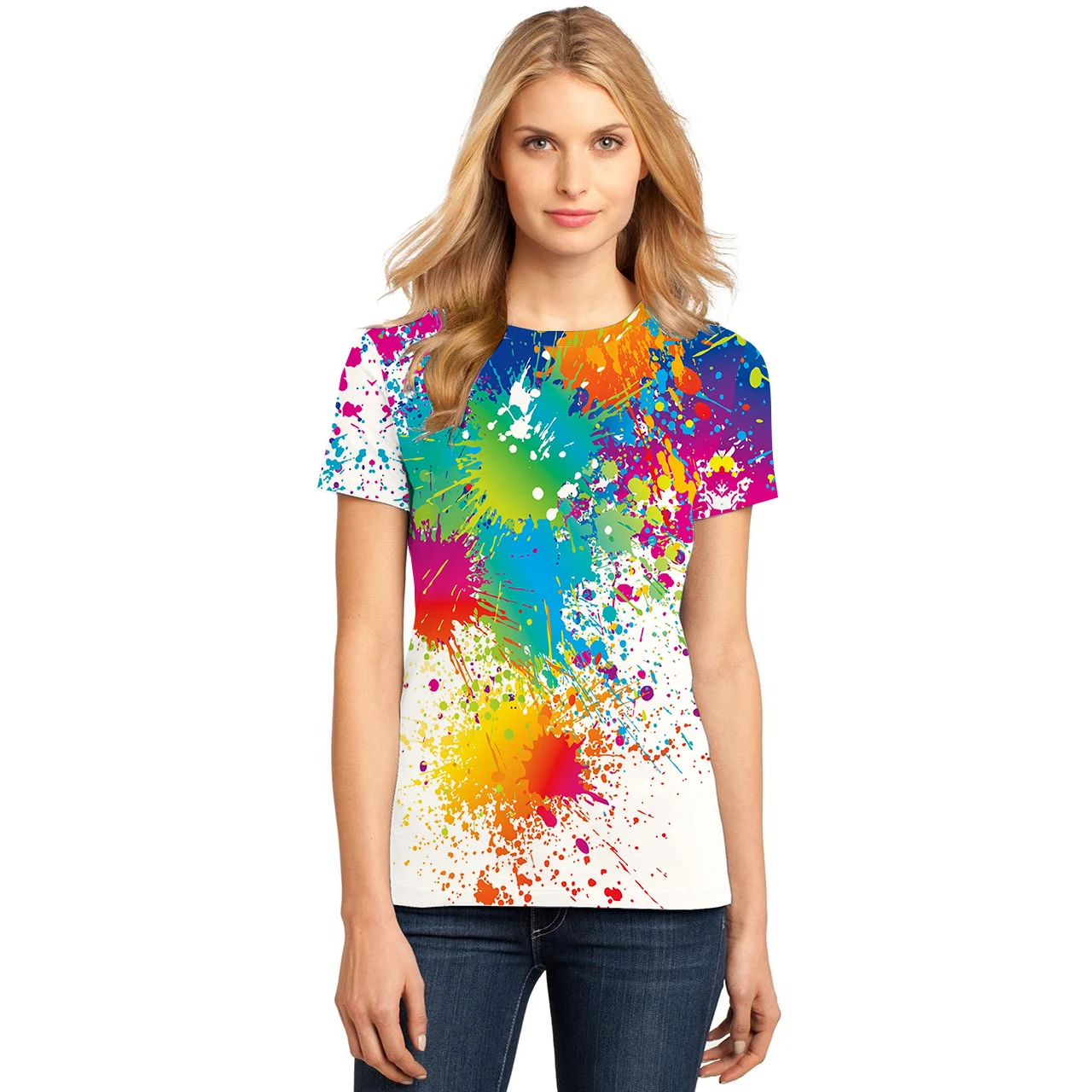 

2021 fashion new 4-port 3D printing T-shirt for boys and girls T-shirt for cool adult T-shirt for men and women