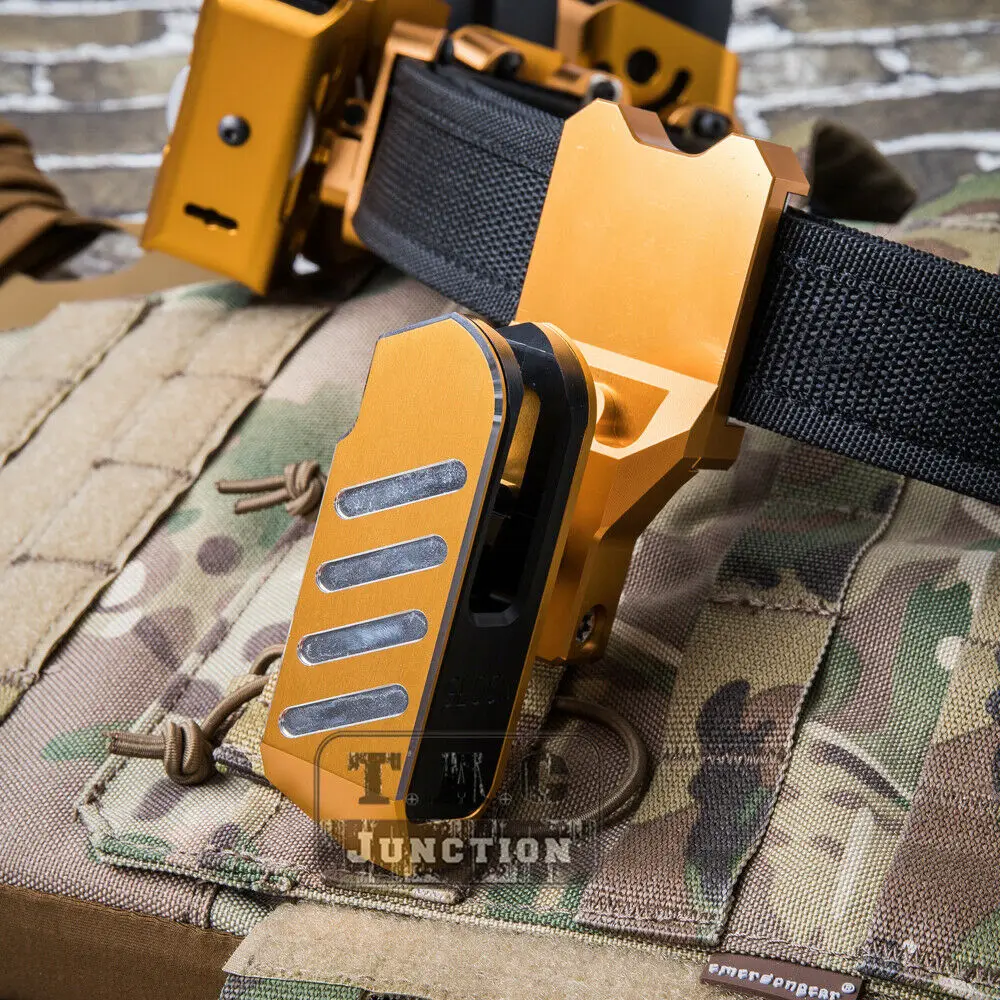 IPSC USPSA тактическая соревновательная кобура для пистолета для Глок правая рука алюминиевая кобура для пистолета вставка кобура для Глок соревнования кобура