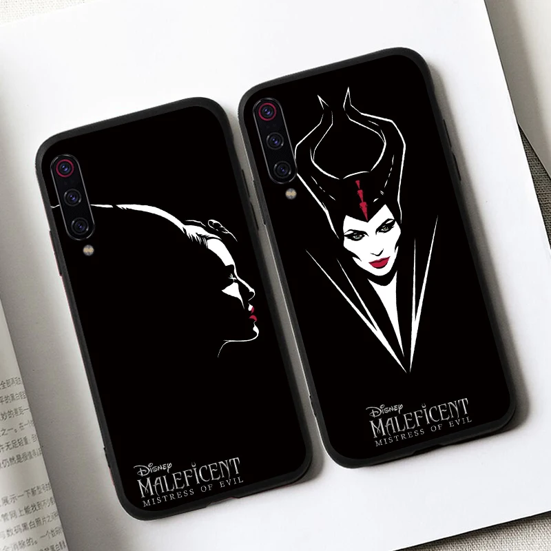 Maleficent чехол для телефона samsung Galaxy J4 J6 J8 2018 s prime j7 duo Plus Силиконовая задняя крышка a7 a8