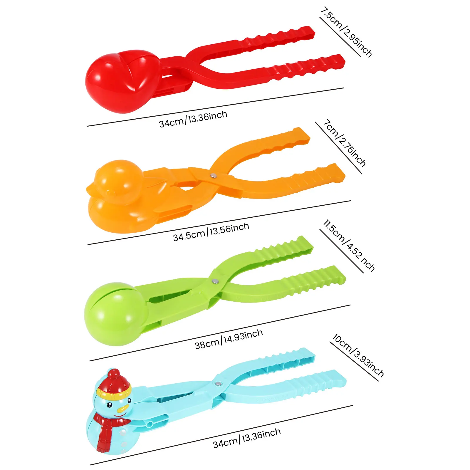 

Creative Snowball Maker Snowball Tool Winter Snowball Outdoor Snow Ball Mold Toys Fight Clip Toy Play Snow Tool Sports Toy Gift