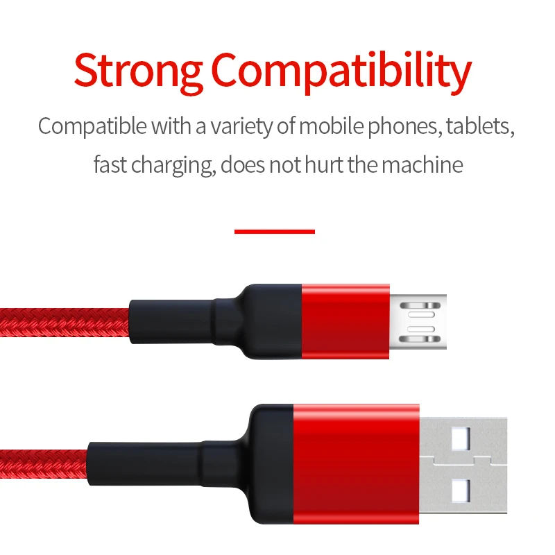 Кабель USB Type C для xiaomi redmi k20 pro мобильный телефон кабель быстрой зарядки Micro Line