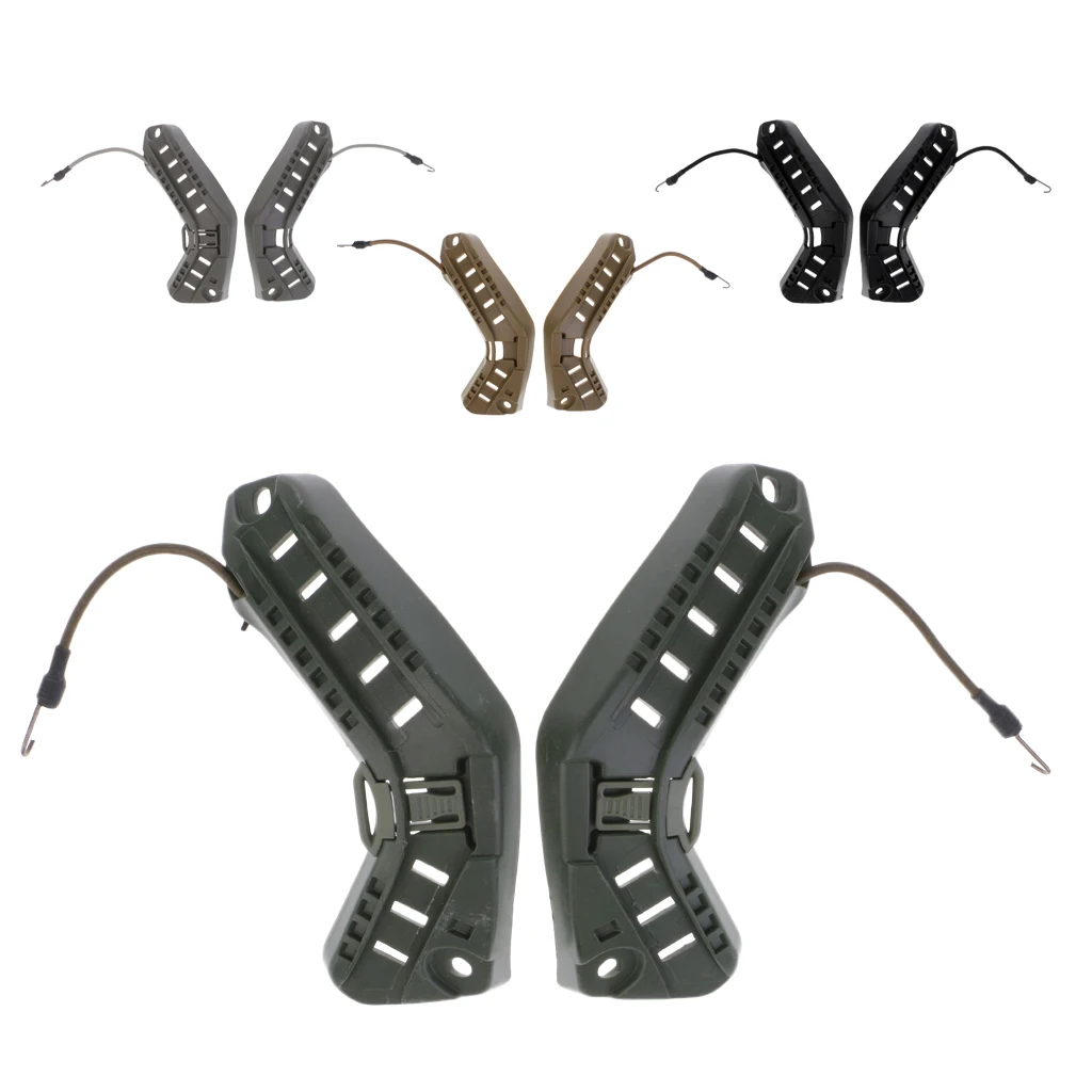 

Тактическая быстрая дуга боковые рельсы для крепления шлема Guide Mount Kit для охоты и пейнтбола