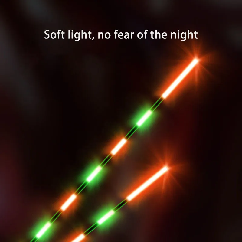 2 шт./компл. поплавок для рыбалки светящийся электронный буй LEDelectronic легкие