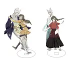 Аниме Kamisama Hajimemashita Tomoe Momozono Nanami фигурка на акриловой подставке модель тарелки дисплей настольный декор Униформа серии подарки