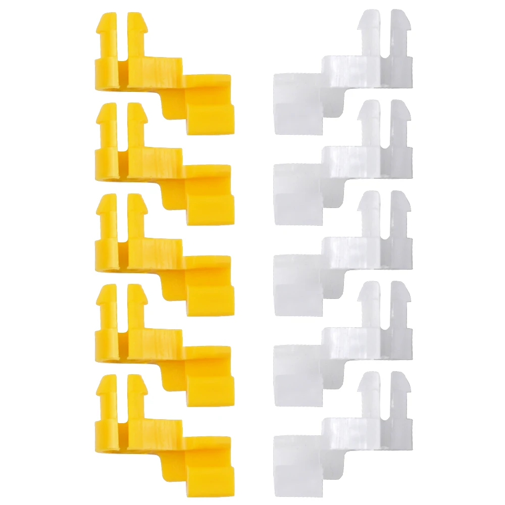 10 шт. дверной замок зажимы для багажника ручка стержень клипса Toyota Tundra Camry Corolla Echo