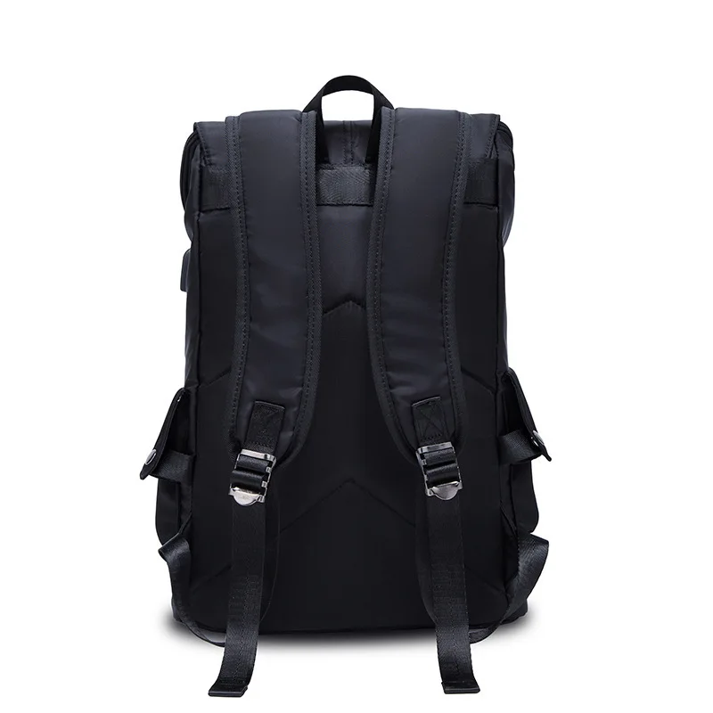 Новый мужской рюкзак школьный с usb-зарядкой для подростков ноутбука Мужская