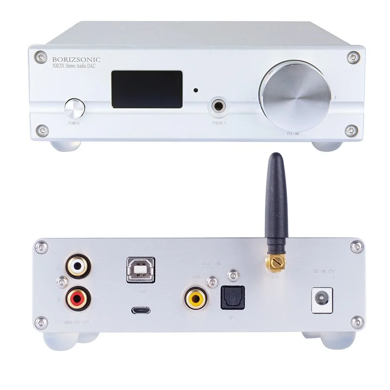 Цифровой аудио декодер NXC01 ES9038 жесткое решение DSD256 CSR8675 Bluetooth 5 0 поддерживает LDAC APTX
