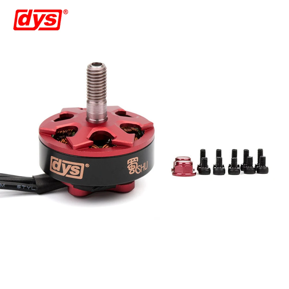 4 шт./лот RC двигатель DYS Samguk Shu 2306 2300KV 3-4S бесщеточный двигатель для RC моделей мультикоптеров