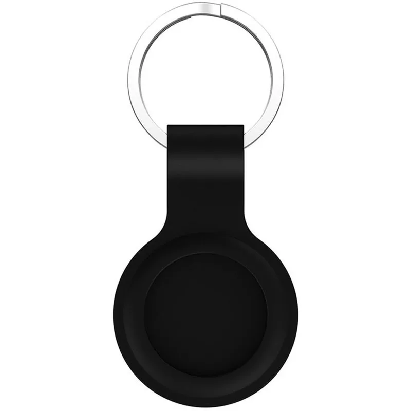

For Apple Airtags Liquid Silicone Protective Case For Apple Locator Tracker Anti-lost Device Keychain Protective Sleeve Hot