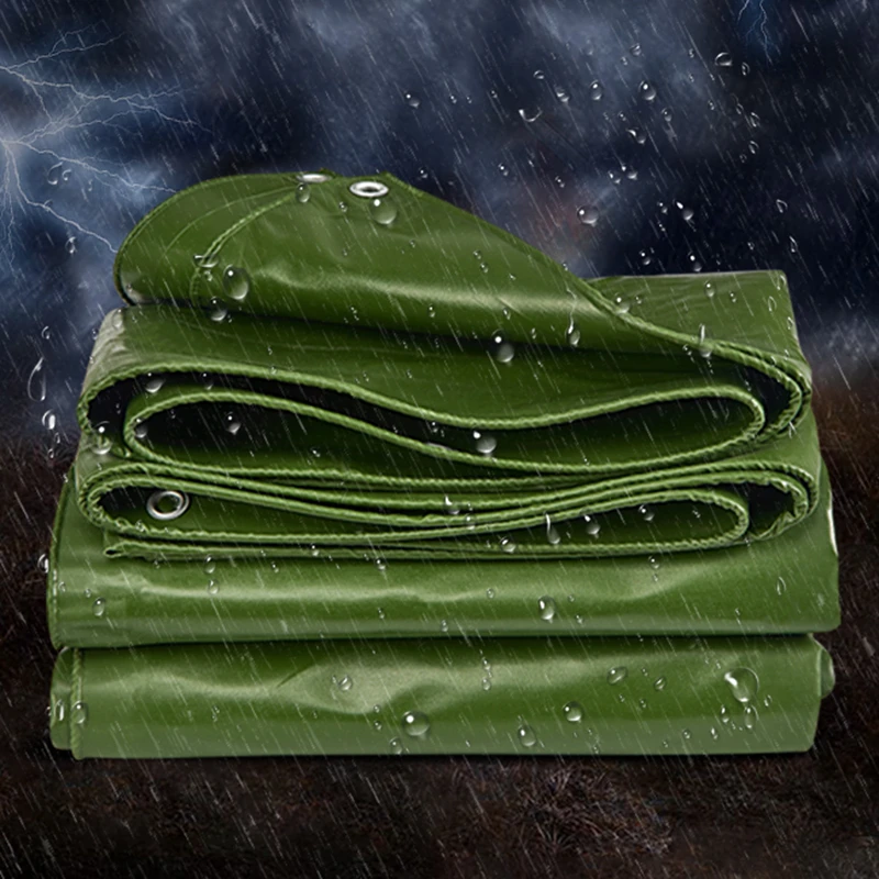 Непромокаемая тканевая ткань 2x3 м толщина 0 6 мм|Теневые навесы и сетки| |