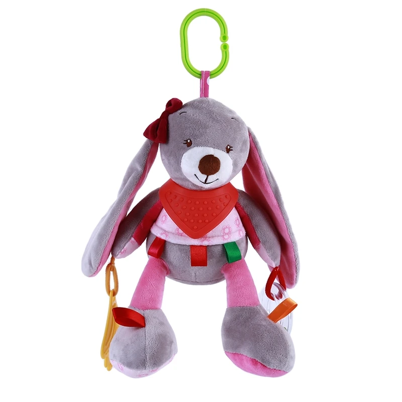 Деревянный медвежонок держатель для соски цепочка прорезывателя младенцев