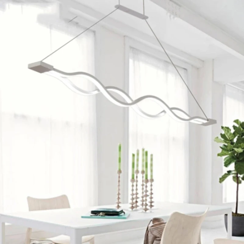 

New design Fashion LED Pendant Light Hanging Lamp for Dining Room Living Room Restaurant 110V 220V Pendant Lighting Fixture