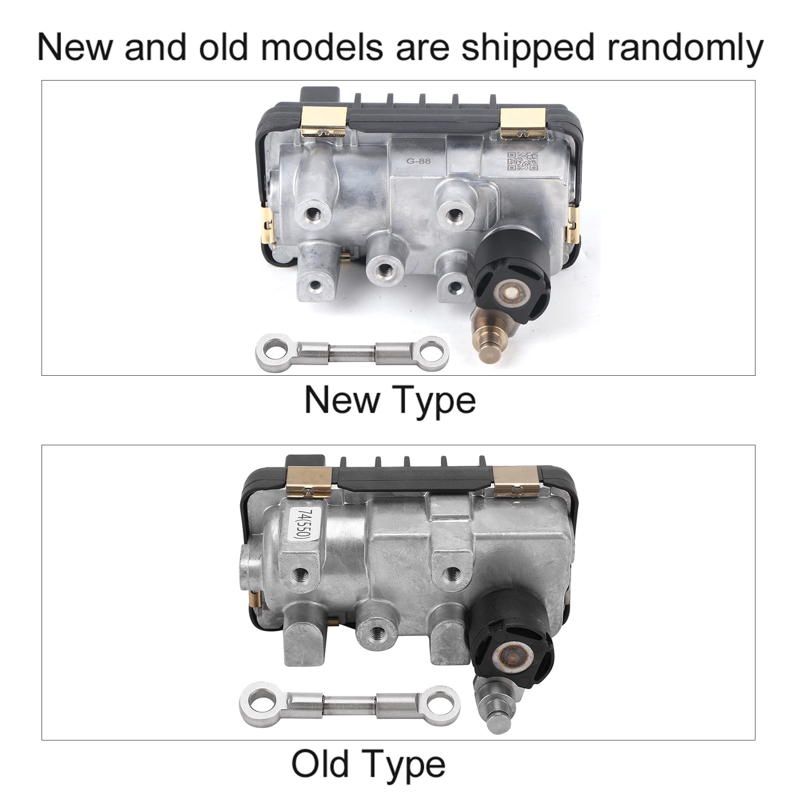 Турбо-электронный привод BK3Q6K682PC Замена для Ford Ranger/Transit 2 TDCI ABS + металлические