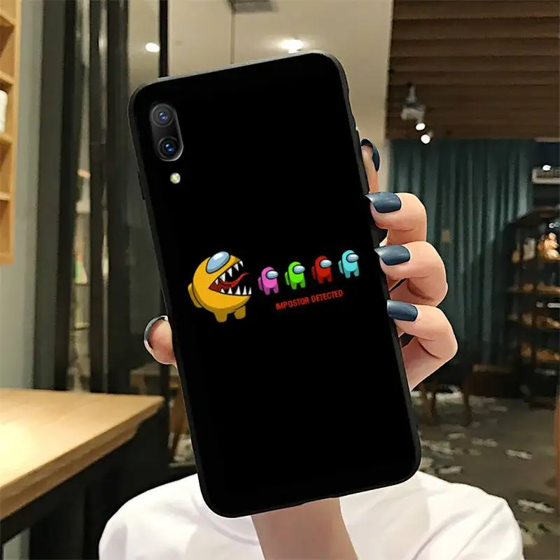

Among Us Phone Case For Vivo Y91c Y17 Y51 Y67 Y55 Y7s Y81S Y19 V17 vivos5