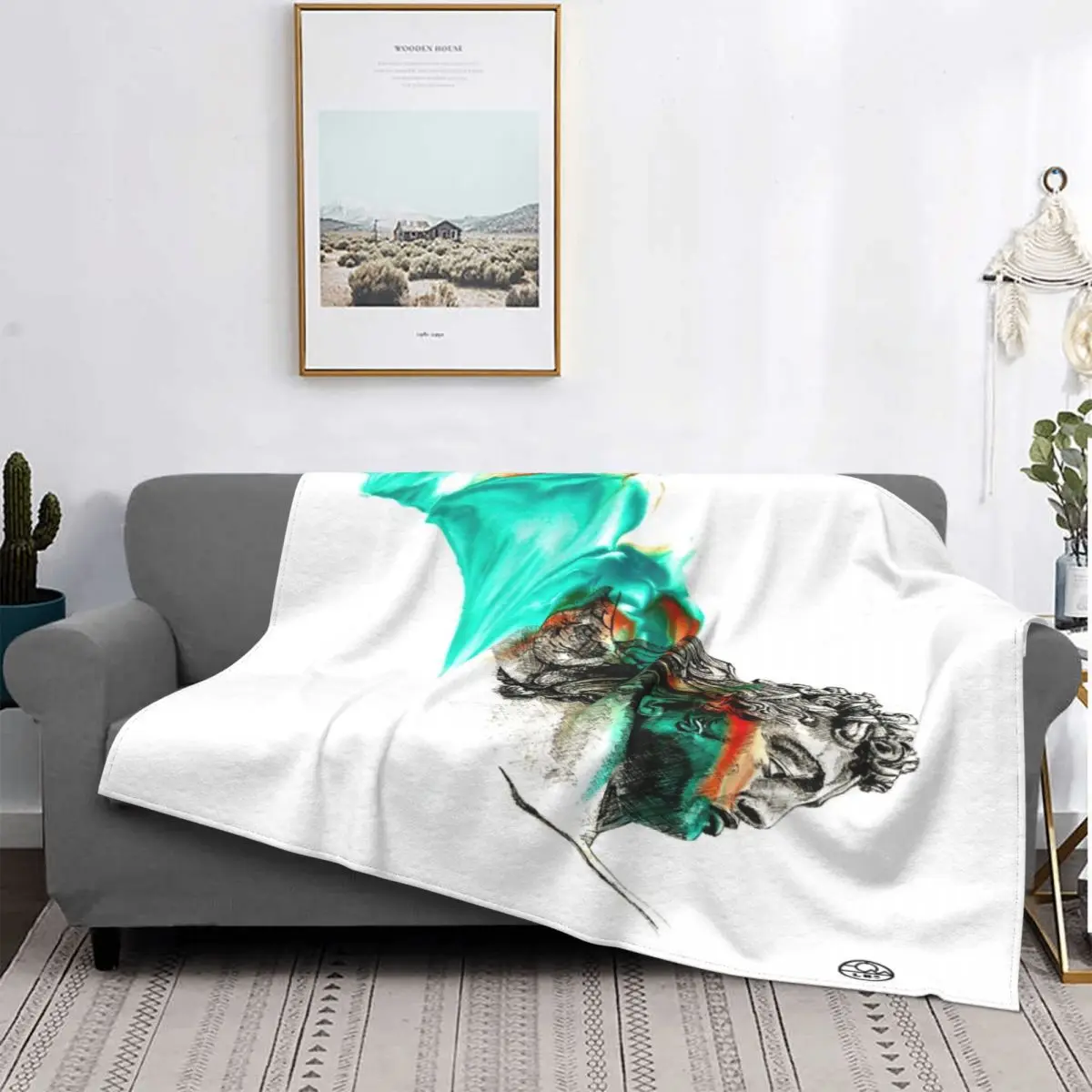 

Perseus Blanket Bedspread Bed Plaid Plaid Beach Cover Summer Blanket Picnic Bedspread