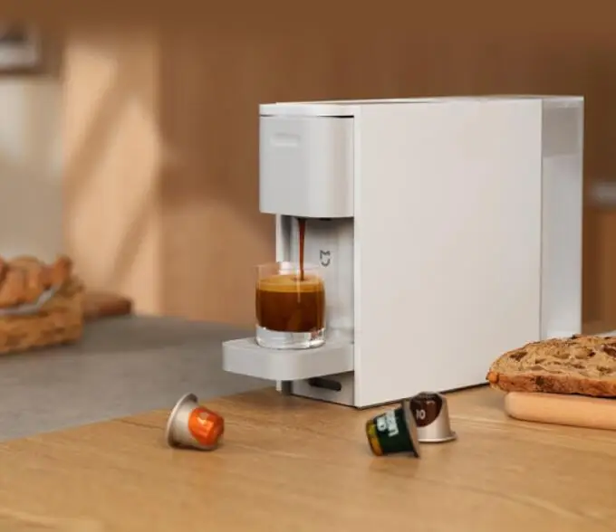 

Домашняя Капсульная кофемашина Xiaomi для кафе, эспрессо, 20 бар, домашняя кофеварка для кафе, Итальянский кофе, 600 мл,--в, «сделай сам»