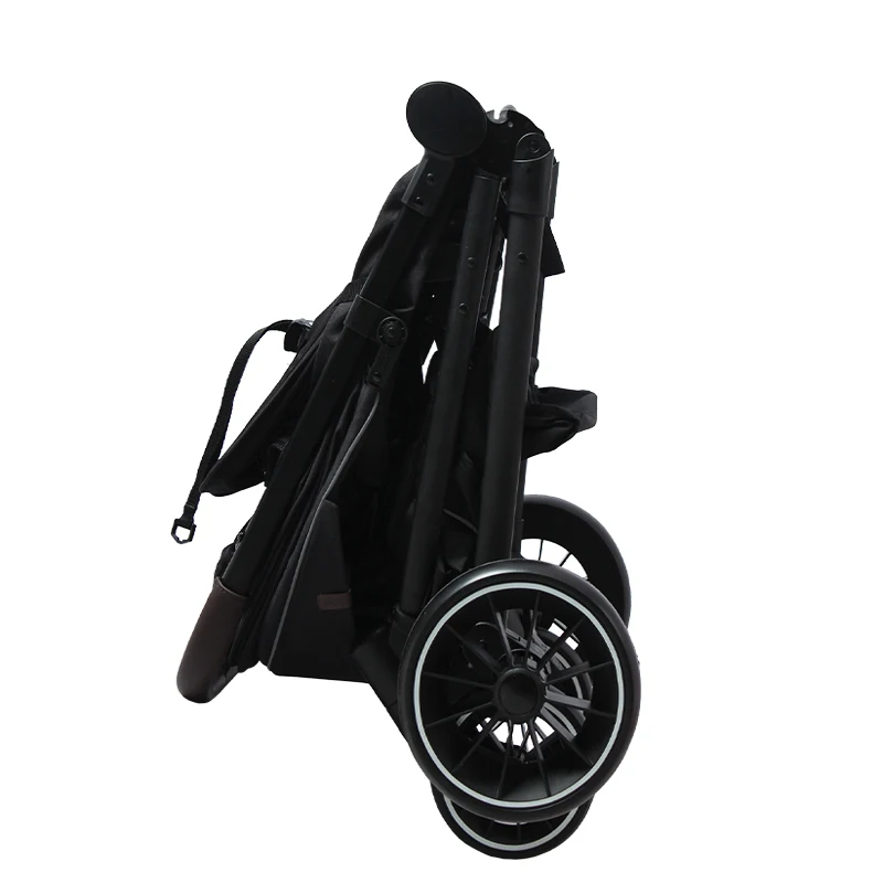

Lightweight Baby Stroller Under 10kg Four-Wheel Shock Absorption Compact Fold Send From Spain