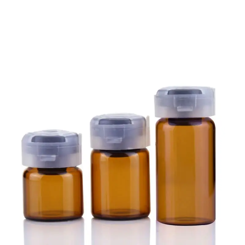 3/5/10 мл эфирное масло контейнер пустые стерильные Стекло запечатанный стерильный