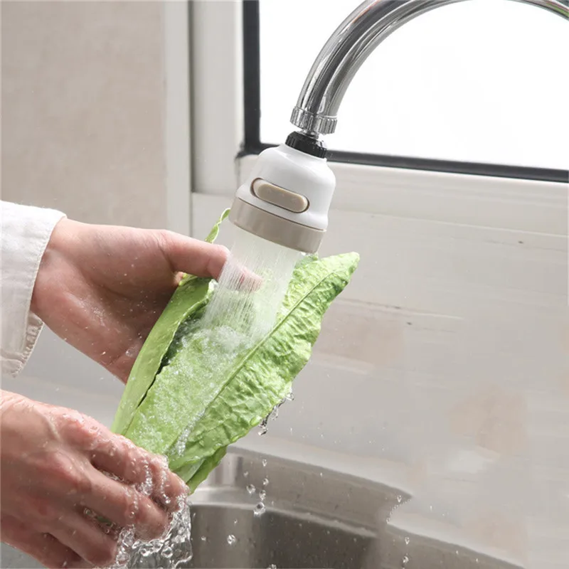 Поворотный водосберегающий кран с форсункой 360 градусов устройство для экономии