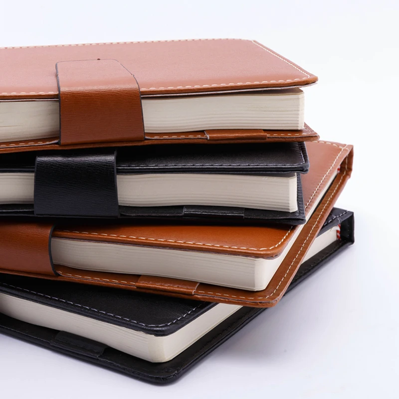 B5 A5 канцелярия блокнот ежедневник Super дневник толщиной бизнес канцелярские кожа