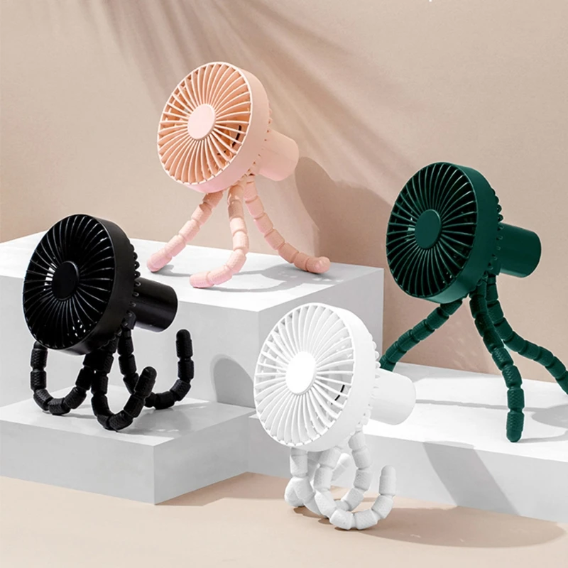 3 Скорость USB Перезаряжаемые 1800 мА/ч Батарея приведенный в действие вентилятор