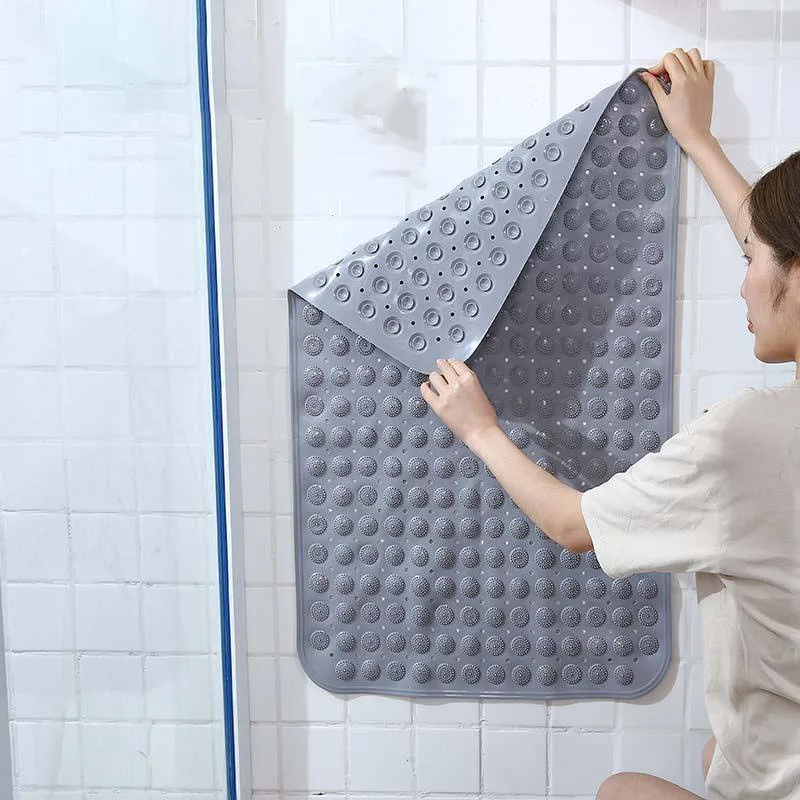 Домашняя поставка ПВХ водонепроницаемый коврик для душа напольный ванной