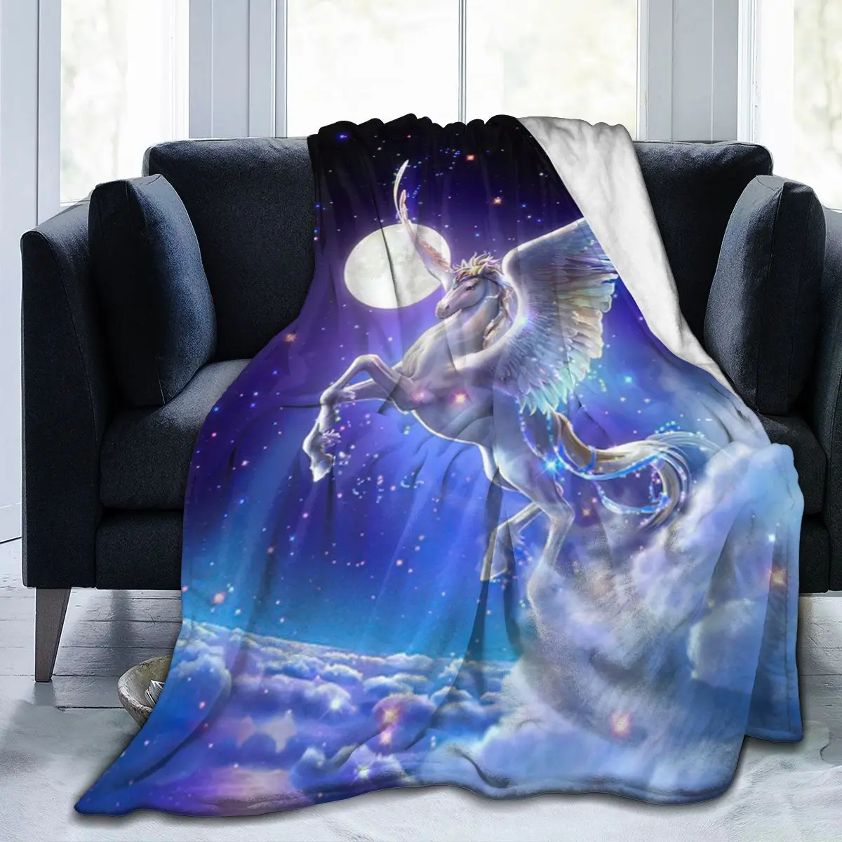 

Ultra Soft Sofa Blanket Cover Blanket Cartoon Cartoon Bedding Flannel plied Sofa Bedroom Decor for Children and Adults 278698829