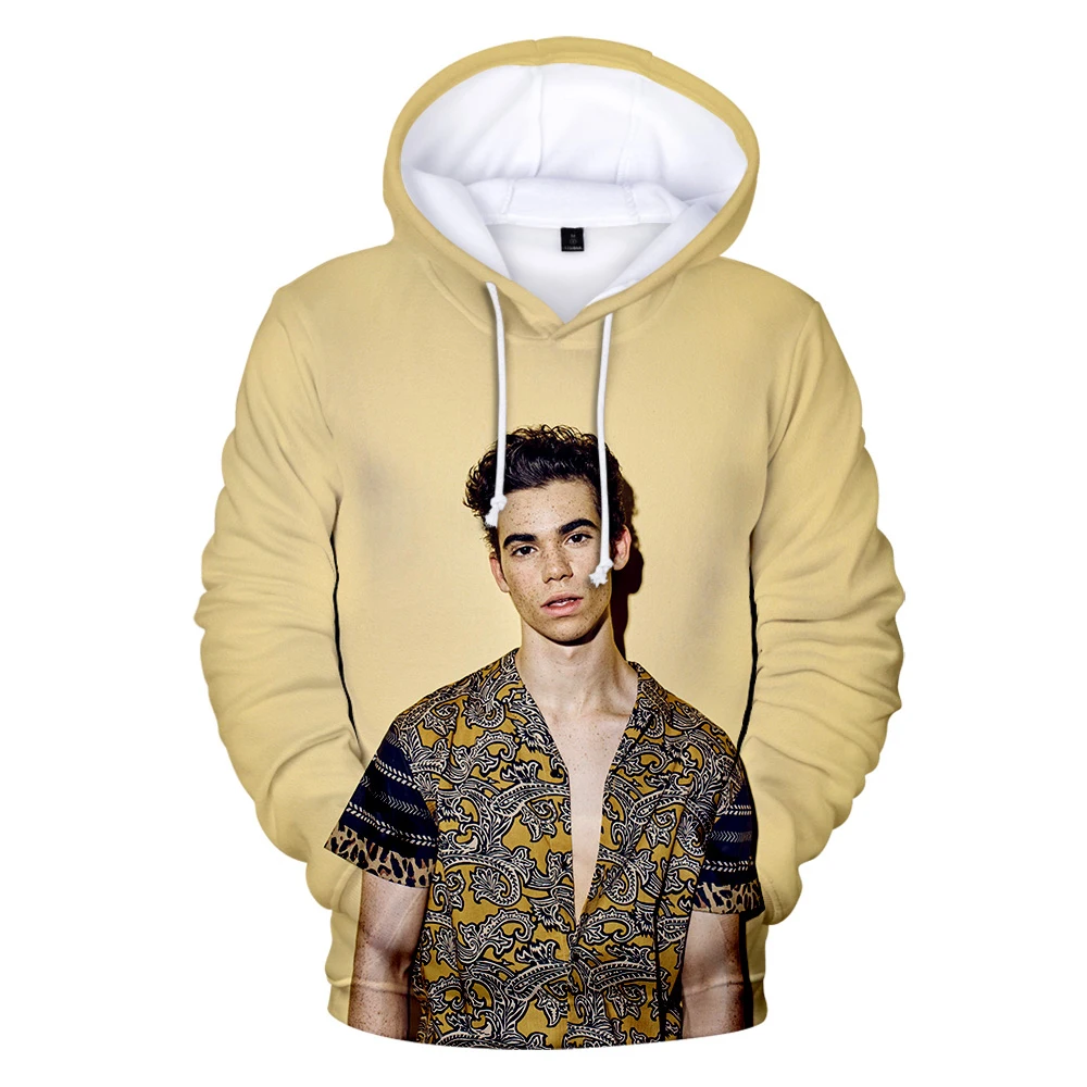 Новые толстовки с 3D-принтом Cameron Boyce модные Boyce-imdb Повседневный пуловер капюшоном
