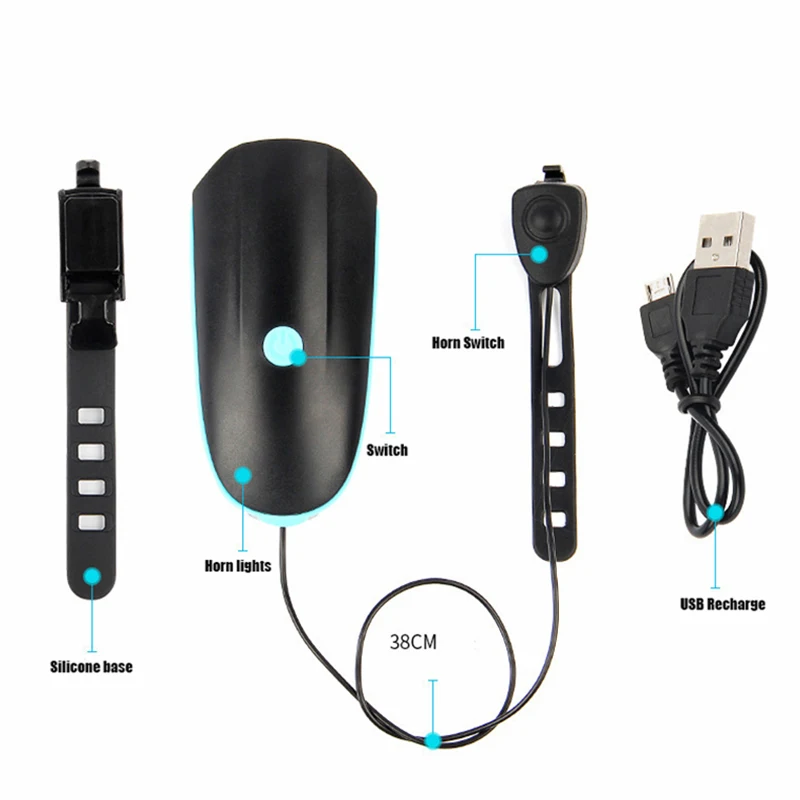 Велосипедный ночник велосипедная лампа налобный светодиодный фонарь и