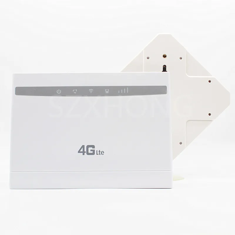 Разблокированный 4G OEM беспроводной роутер с антенной 100 Мбит/с LTE CPE Wi Fi модем со