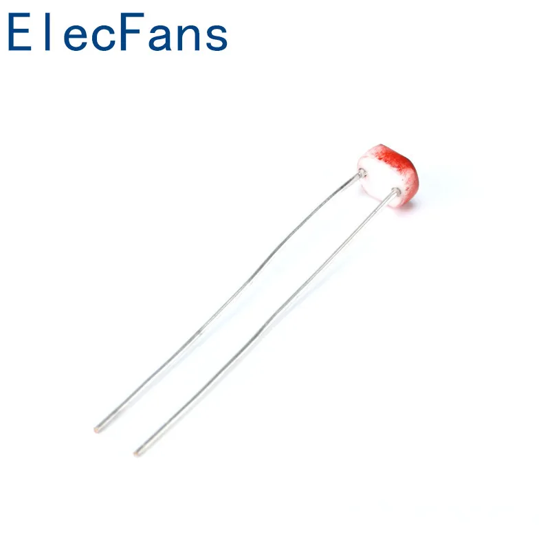 Фоторезистор 5539 LDR GL5539 5 мм 20 шт. | Электронные компоненты и принадлежности